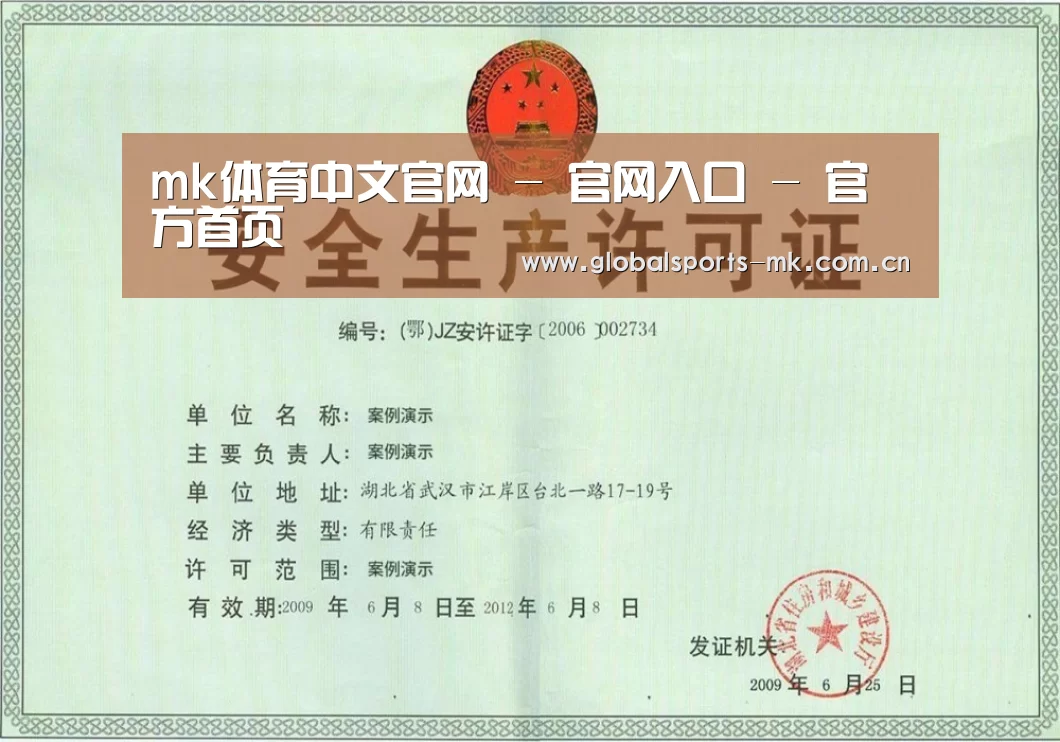 mk体育平台首页荣誉证书三(图1)
